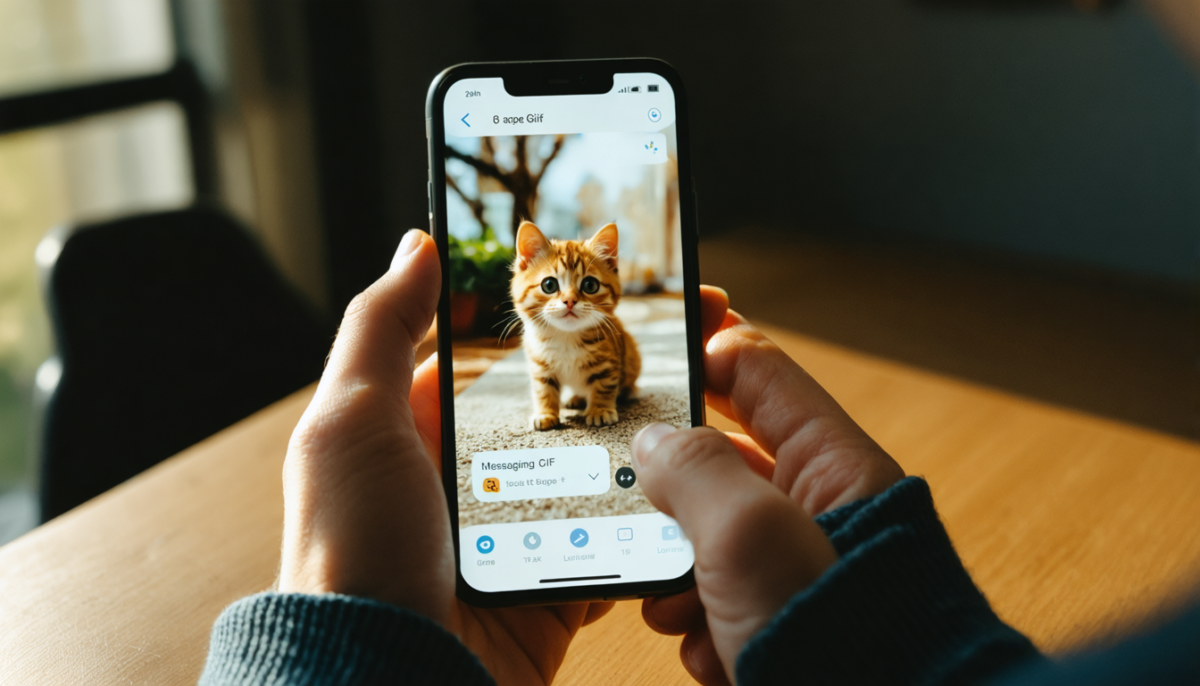 apprenez à envoyer un gif animé par sms grâce à notre guide simple et rapide, étape par étape pour partager vos animations préférées facilement.
