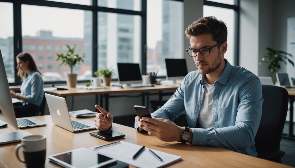 MyAdéquat : l’application d’intérim disponible 24h/24 et 7j/7
