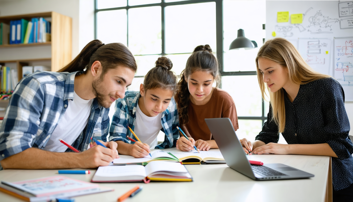 découvrez le cahier de prépa, l'outil indispensable pour accompagner élèves et enseignants vers la réussite grâce à une préparation efficace et adaptée.