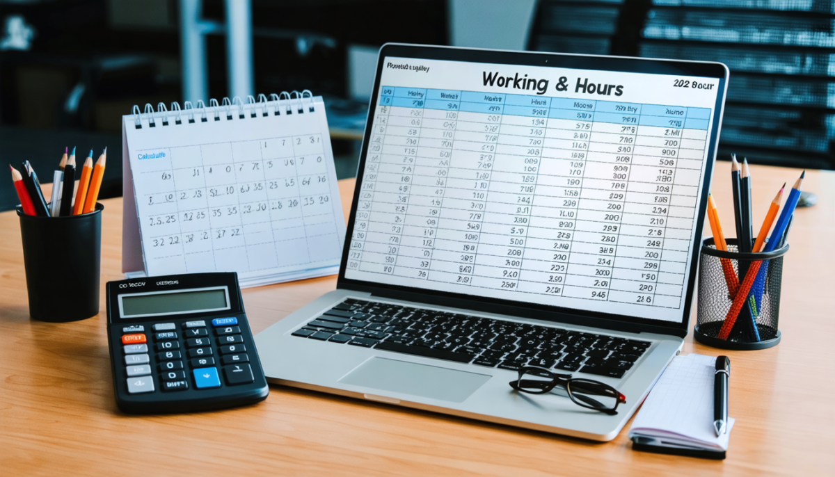 découvrez comment calculer avec précision les heures travaillées et le salaire mensuel en 2025 pour une semaine de 39 heures, incluant les dernières réglementations et astuces pour optimiser votre rémunération.