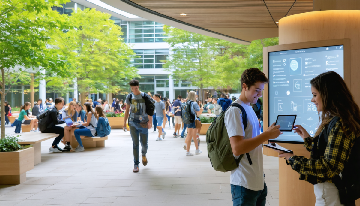 découvrez mycampus eduservices, la plateforme innovante offrant de nombreux avantages et services dédiés pour faciliter la vie étudiante et optimiser leur réussite.