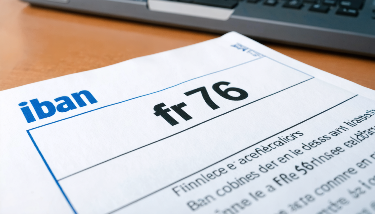 découvrez la signification du code fr76 dans un iban français classique et comment il permet d’identifier les coordonnées bancaires avec précision.