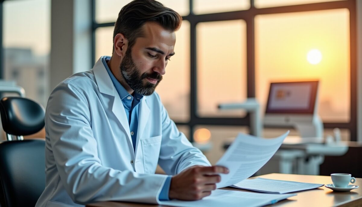 Un dentiste est-il habilité à délivrer un arrêt de travail officiel ?